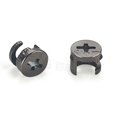 thumbnail image 2 of Iron eccentric panel cabinet disassembly and assembly fasteners three-in-one eccentric nut accessories, 2 of 4