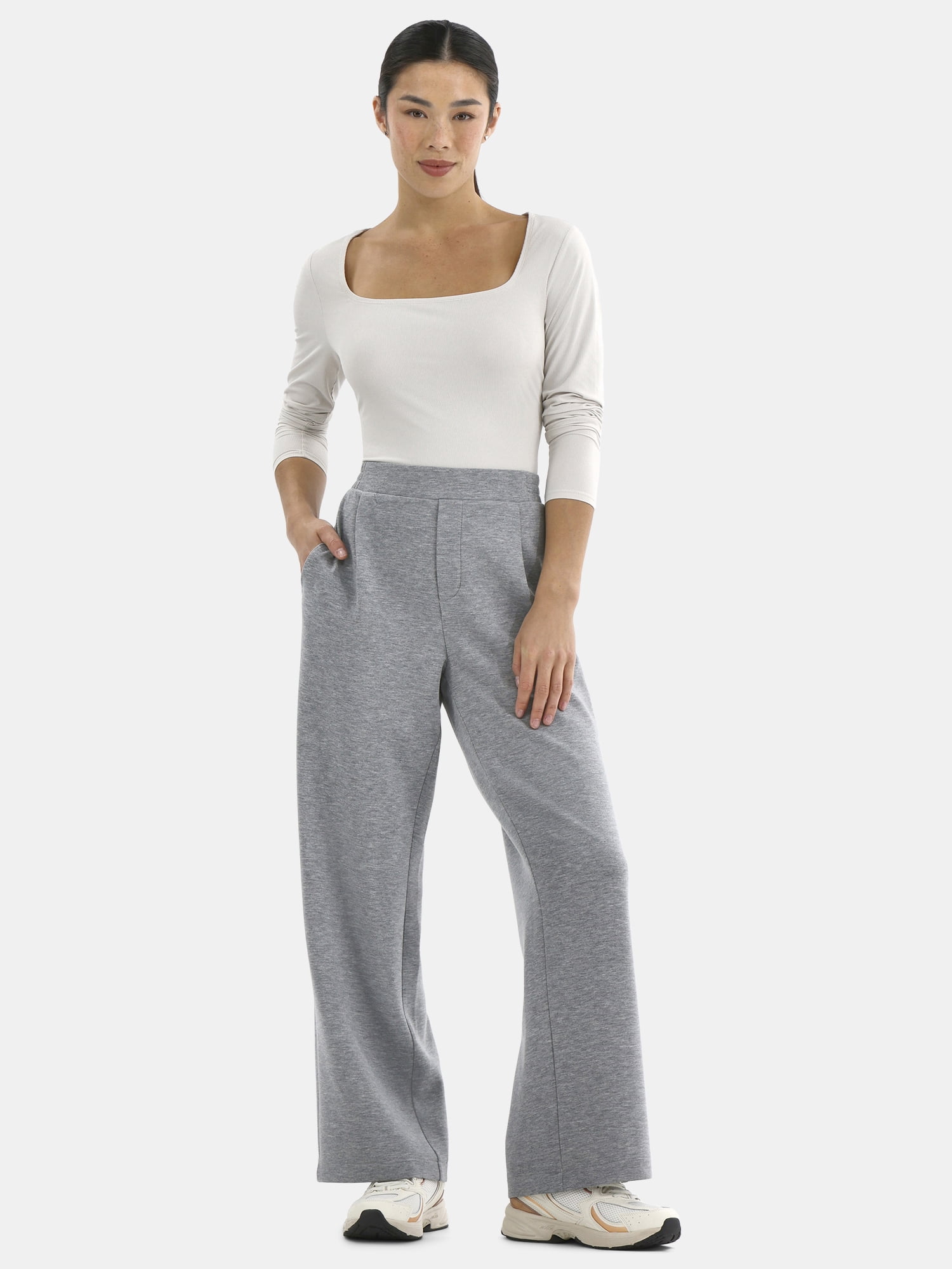 Avia Women's Knit Trouser Pant, Sizes XS-XXXL