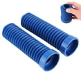 thumbnail image 3 of FAGINEY Blue Shock Boot 2pcs Caoutchouc avant Fourche Cache-Poussière Guêtres Guêtres Protection, 3 of 8