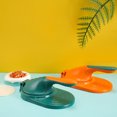 thumbnail image 2 of Dumpling Presser Mold Plastic Dumpling Skin Presser Practical Dough Presser Kitchen Gadget, 2 of 9