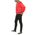 thumbnail image 3 of Ma Croix Mens Varsity Midweight Baseball Bomber Jakcets, up to Size 3XL, 3 of 10