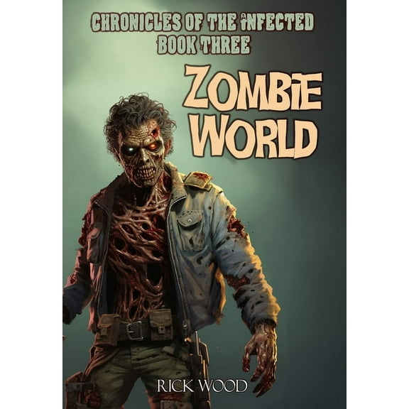 Chronicles of the Infected Zombie World, Book 3, (Hardcover)