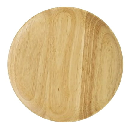 

Wooden Oak Plate Wood Serving Tray Food Dish Snacks Platter Kitchenware XXL - XXL