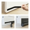Under Door Draft Stopper Door Bottom Seal Door Draft Stopper 32 to 38