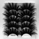 thumbnail image 2 of Pestañas largas naturales Pestañas de visón 3D Pestañas dramáticas Extensión de pestañas postizas Hecho a mano Nuevo 5 pares 8-25 mm hola suerte  unisex, 2 of 2