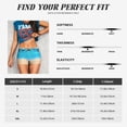 thumbnail image 5 of Sikiie Boards and Beach Print Workout Shorts Women Scrunch Butt Gym Shorts Seamless High Waist Tummy Control Yoga Biker Athletic Shorts, 5 of 5