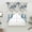 Beige Blue, variant on Blue Gnomes Christmas Swag Curtains for Kitchen/Bedroom/Living Room, Xmas Ball Gifts Botanical Snowflake Scalloped Curtains 63 Inch Long, Window Swag Topper Curtains Valances 2 Panels Set 36"x63"