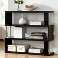 thumbnail image 2 of Scranton & CO 3 Shelf Bookcase in Dark Brown, 2 of 2