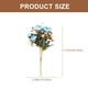 thumbnail image 4 of 2 piezas de rosas artificiales realistas para arreglos florales, accesorios para el hogar, 4 of 5