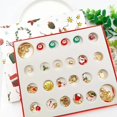 thumbnail image 4 of Calendario de cuenta atrás de joyería, artículo de Navidad, conjunto de Calendario de Adviento, calendario de cuenta atrás de Navidad, temática de Navidad, abalorio de joyería DIY, 4 of 4