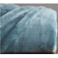 thumbnail image 4 of Berkshire Serasoft Plus Plush Polyester Blanket (Full/Queen, Mineral), 4 of 7