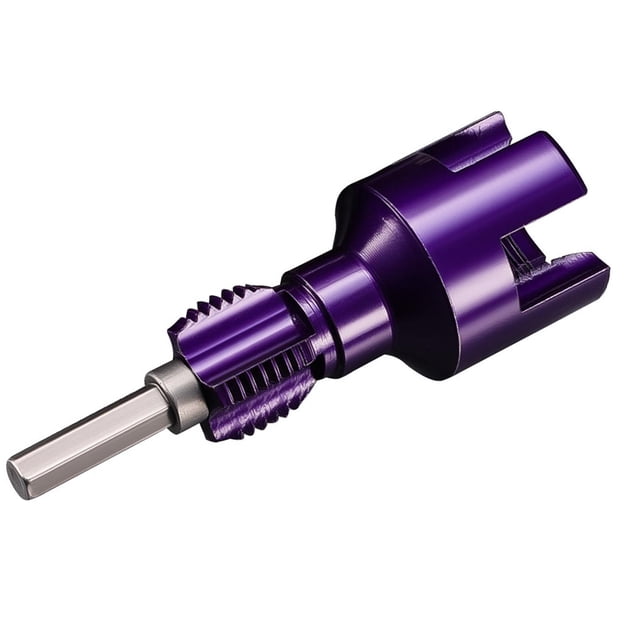 S SERENABLE Pipe Thread Cutting Tool Internal External Pipe Threader for Toilet Building 4 Points