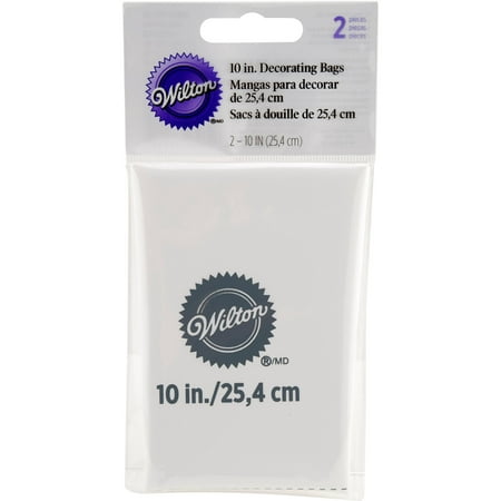 Wilton 10-Inch Re-usable Icing Decorating Bag, Professional Piping Bag,