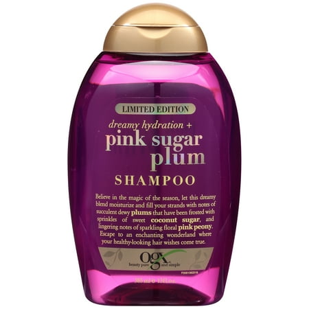 OGX® Dreamy Hydration + Pink Sugar Plum Shampoo 13 fl. oz. Bottle