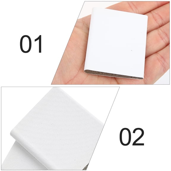 Baluue 10pcs Door Weatherstripping Foam Strips for Doors, and Home Improvement