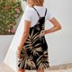 thumbnail image 3 of WILLBEST Vestidos De Verano Falda Con Tirantes Estilo Vacaciones Estampado Playa Verano Para Mujer 2980, 3 of 3