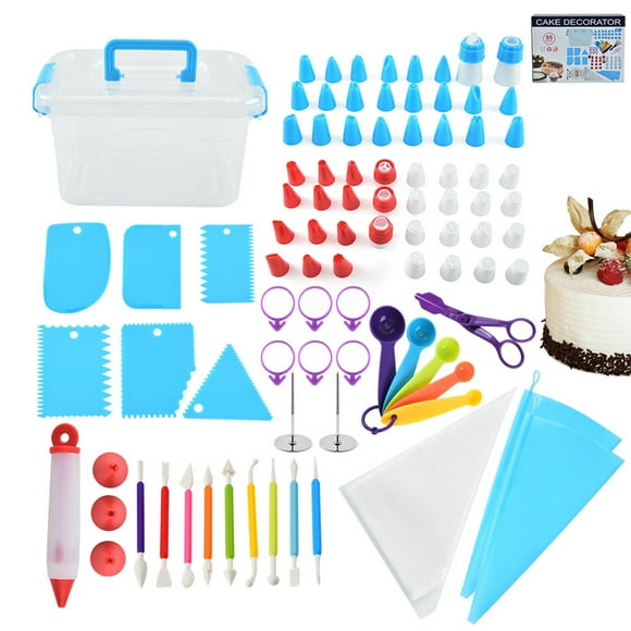 85PCS Cake Decorating Kits with Icing Tips Pastry Bags