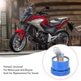 thumbnail image 3 of Motorcycle Chain Lubricator, Rugged  Oiler System, Red, Black, Blue Metal Tank, Universal Fitment for, 3 of 7