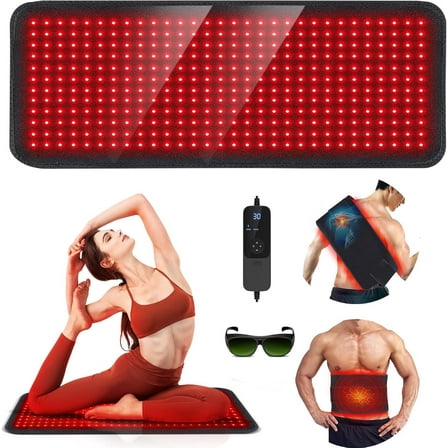 Flexible Red Light Pad for Soothing Warmth and Targeted Body Support (USB Powered)