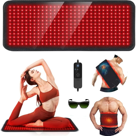 Flexible Red Light Pad for Soothing Warmth and Targeted Body Support (USB Powered)