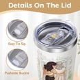 thumbnail image 3 of Mom's Day Special 20oz Tumbler Stainless Steel Leakproof Travel Mug Coffee & Iced Cup Heartfelt Birthday Gift from Daughter Mothers' Day Present, 3 of 6