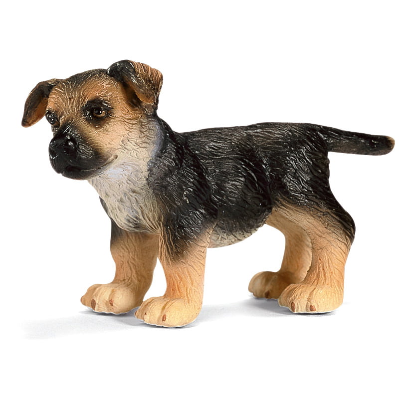 Schleich GERMAN SHEPHERD solid plastic toy farm pet animal dog NEW * 