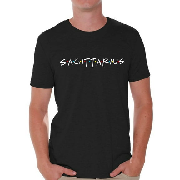 Sagittarius Tshirt for Men - Zodiac Gifts - Sign Birthday Horoscope