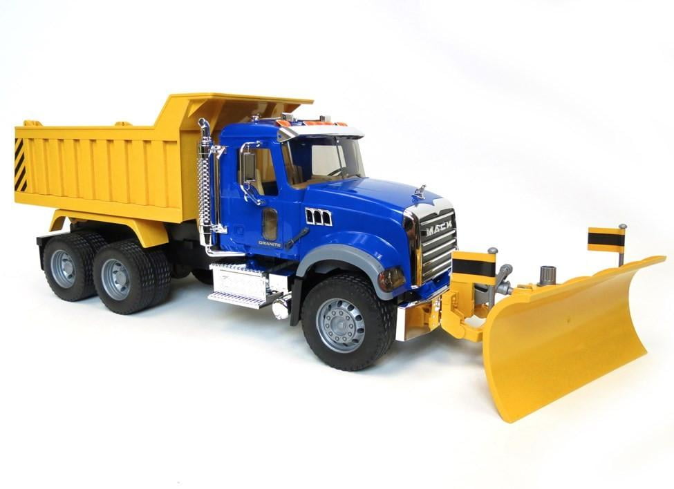 bruder tipper truck