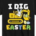 thumbnail image 3 of Instant Message - I Dig Easter - Toddler & Youth Short Sleeve Graphic T-Shirt, 3 of 6