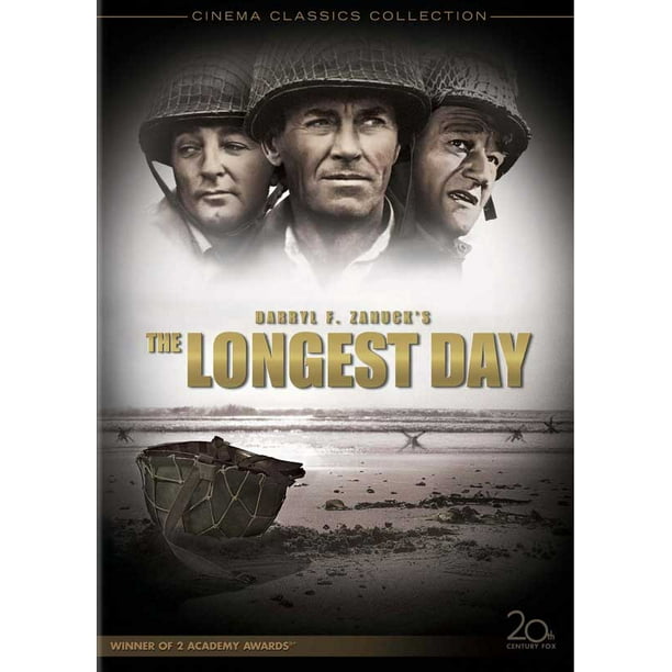 The Longest Day 1962 11x17 Movie Poster Walmart Com Walmart Com