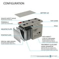 thumbnail image 3 of 12V 7Ah F2 Remplacement Battery pour les Sauvegardes APC LS 700, 3 of 6