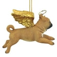 thumbnail image 6 of Design Toscano Honor the Pooch: Pug Holiday Dog Angel Ornament, 6 of 8