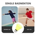 thumbnail image 3 of WRITWAA Self Returning Shuttlecock For Badminton Training Device Enhance Technique With Rubber 1 Set, 3 of 8