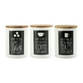 thumbnail image 2 of DOLITY 3 Pieces Kitchen Canister Set Airtight Food Storage Container for Cookie Jar, 2 of 9