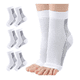 thumbnail image 2 of Set 3 Pares De Calcetines  Bloosom Para Neuropatía Blanco Talla L/XL, 2 of 4