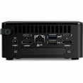 thumbnail image 4 of 2025 Intel NUC 13 Pro Kit Mini Desktop 14-Core Intel Core i7-1370P vPro Iris Xe Graphics 32GBDDR4 2 TB NVMe SSD Thunderbolt 4 WI-FI BT 5.3USB-C HDMI2.1 RJ-45 Windows 11 Home w/RE USB, 4 of 6
