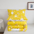 thumbnail image 5 of Homewish Kawaii Halloween Ghost Twin Comforter Sets,Spider Web Heart Candy Print Bedding Set,Halloween Reversible,2 Pieces,1 Comforter and 1 Pillowcase, 5 of 7