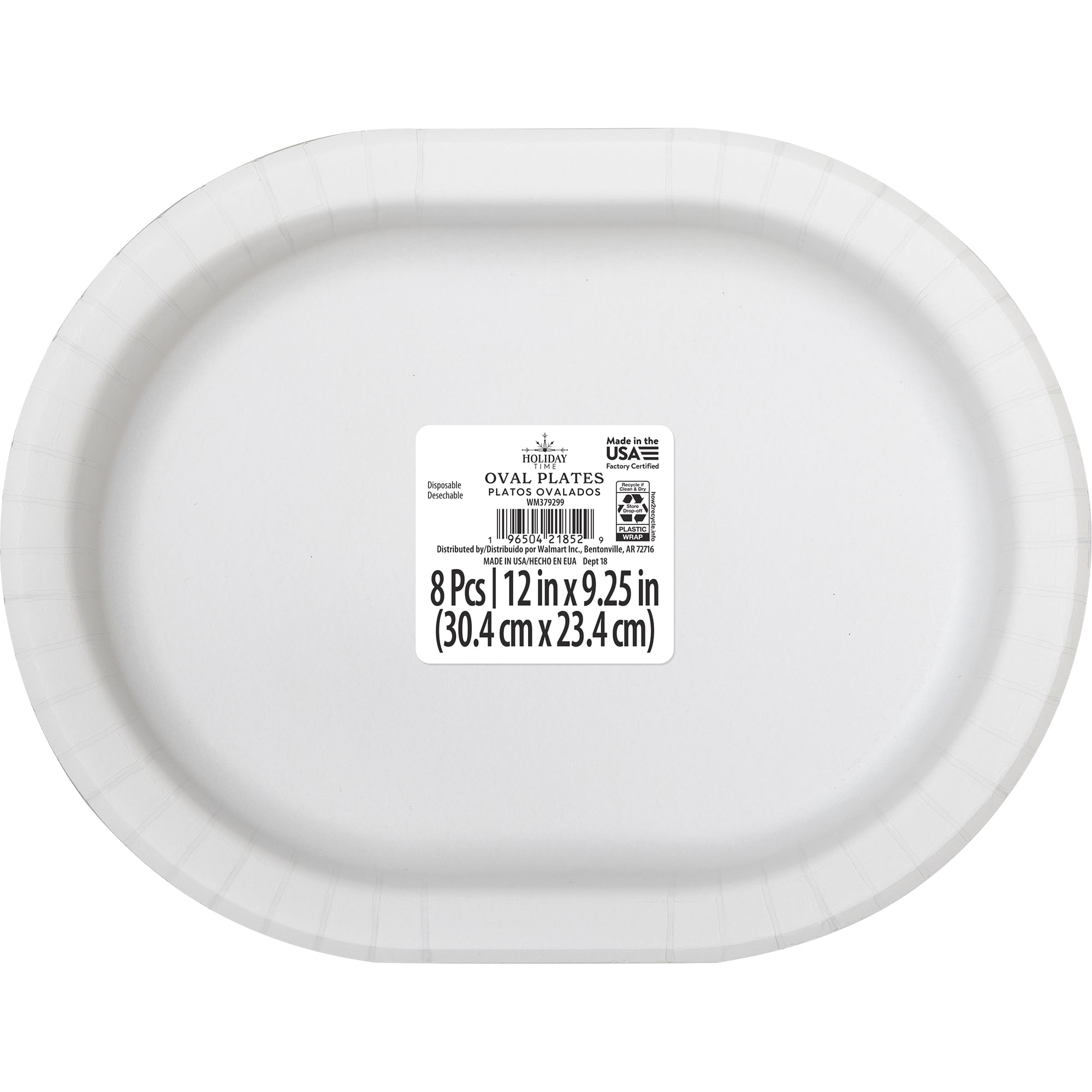 SPODE | Holiday Nutcracker Disposable Lunch Plates | Jincy's Southern