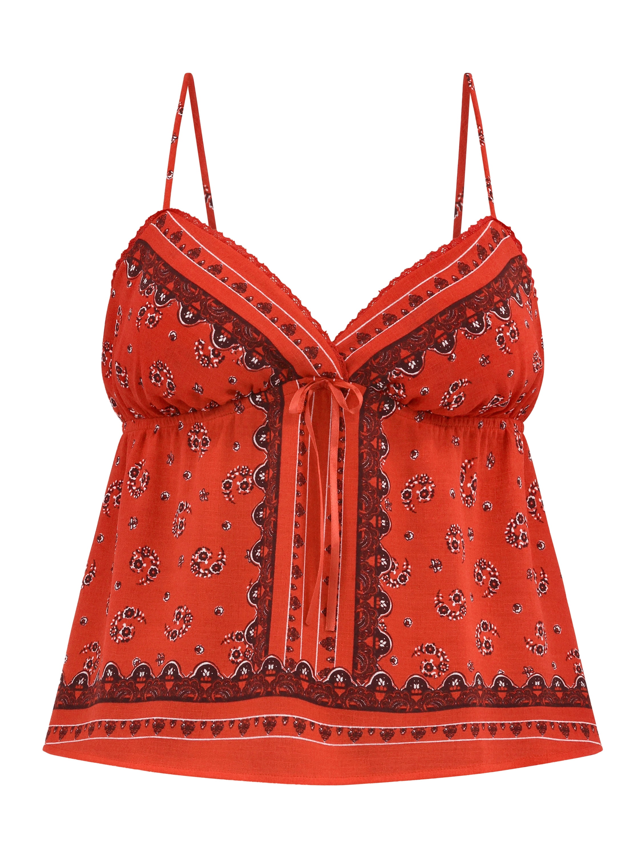 No Boundaries Babydoll Tank Top, Women's