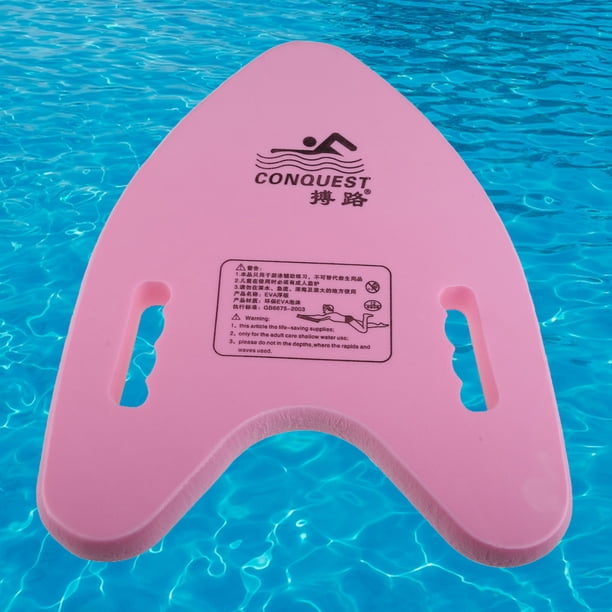 Placa flotante para principiantes de natación Tablas de cuerpo de nadador de EVA Rosa