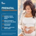 thumbnail image 4 of Dr. Tobias Prenatal Vitamin Gummy – Iron Free Prenatal Vitamins with DHA and Folic Acid – Good Source of Niacin, Biotin, B6, & B12 – Supports Overall Health – 60 Gummies, 30 Servings (2 Daily), 4 of 7