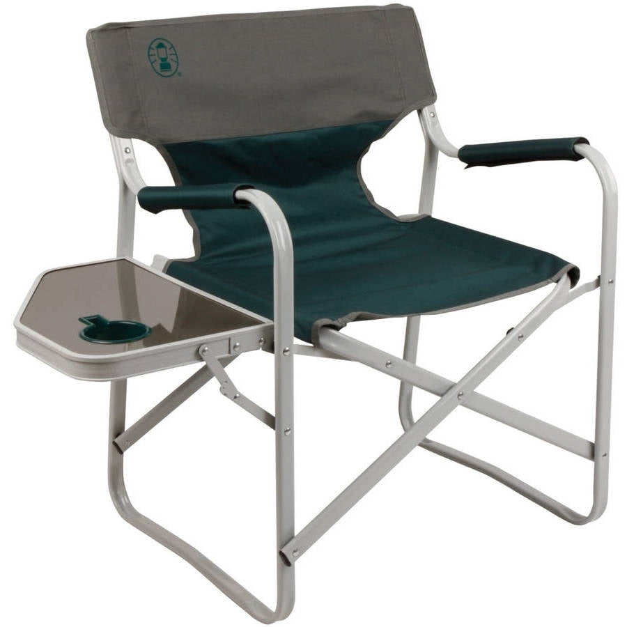 Coleman Deck Chair With Folding Table Com