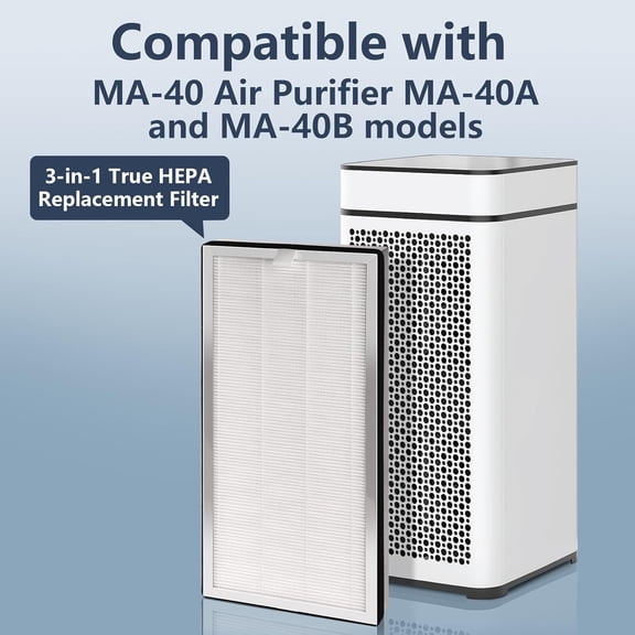 Air MA-40 Replacement Filter - 2 Pack