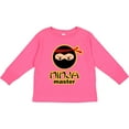 thumbnail image 3 of Inktastic Ninja Master Boys or Girls Long Sleeve Toddler T-Shirt, 3 of 5