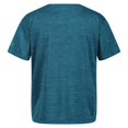 thumbnail image 2 of Regatta - Camiseta Findley Keep Going Corazón de Jaspeada para Niños/Niñas (Gulfstream), 2 of 4