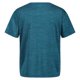 thumbnail image 2 of Regatta - Camiseta Findley Keep Going Corazón de Jaspeada para Niños/Niñas (Gulfstream), 2 of 4