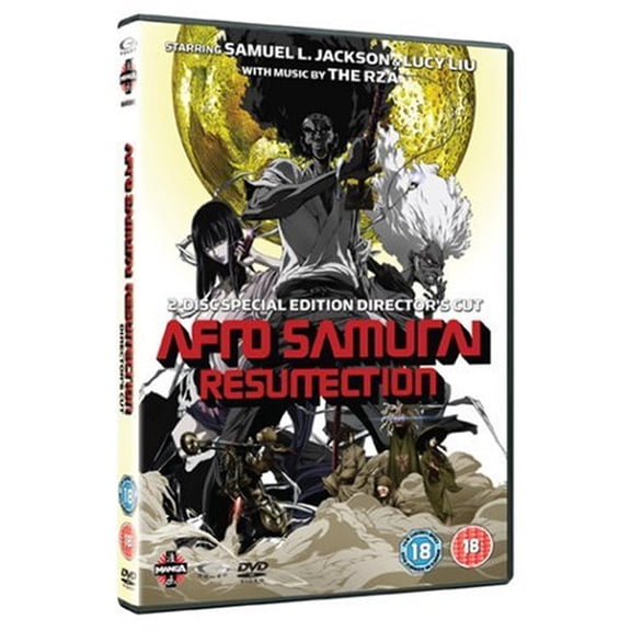 Afro Samurai - Resurrection [DVD]