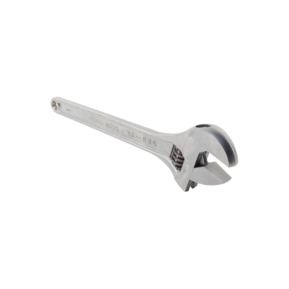 Klein Tools 506-15 15 in. Adjustable Wrench Standard Capacity