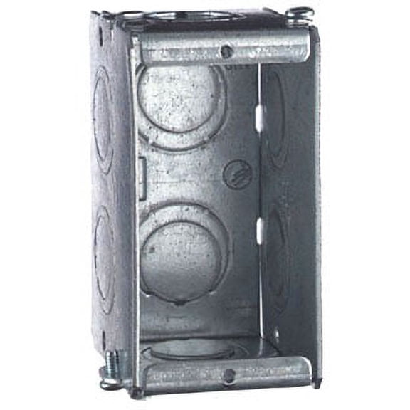 Steel City Masonry Wall Box