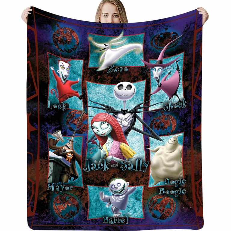 Stranger Things Flannel Blanket Bean Blanket